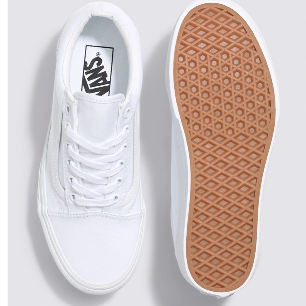 Like New Vans Platform Stackform Sneaker White - image 2